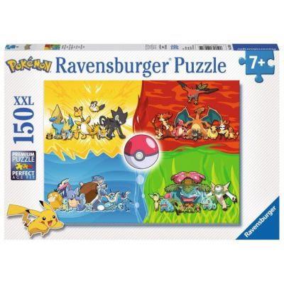  R�flexion Puzzle Pokemon : Les diff�rents types de pok�mon 150 pi�ces