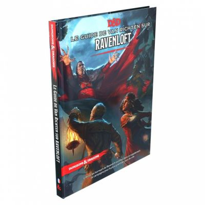Jeu de R�le Dungeons & Dragons D&D5 Dungeons & Dragons : Le Guide De Van Richten sur Ravenloft