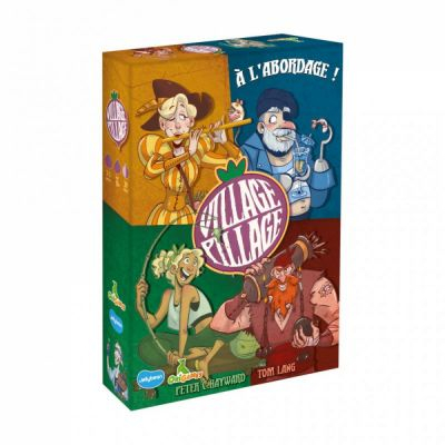 Jeu de Cartes Strat�gie Village Pillage - A l'abordage