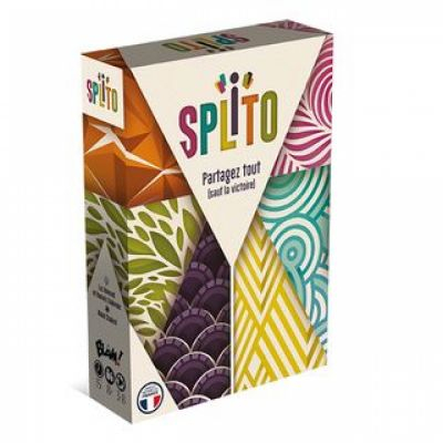 Jeu de Cartes Strat�gie Splito