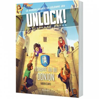 Enigme Unlock Unlock! Les Escape Geeks - �chappe-toi du donjon !