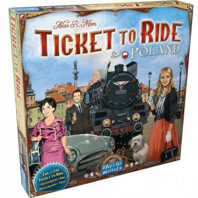Gestion Les Aventuriers du Rail Les Aventuriers Du Rail - Extension : Pologne