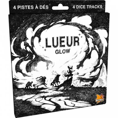D�s et Gemmes Aventure Lueur - Set 4 pistes de d�s lueur