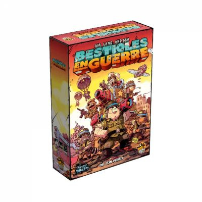Jeu de Cartes Strat�gie Air, Land & Sea: Bestioles en Guerre
