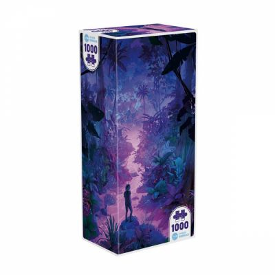 R�fl�xion  PUZZLE UNIVERSE Neon Forest - 1000 pi�ces