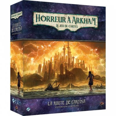 Deck-Building Initi� Horreur � Arkham : La route de Carcosa - Extension Campagne