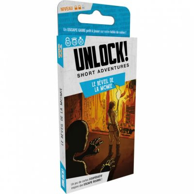 Enigme Unlock Unlock! Short Adventures 2 : Le R�veil de la Momie