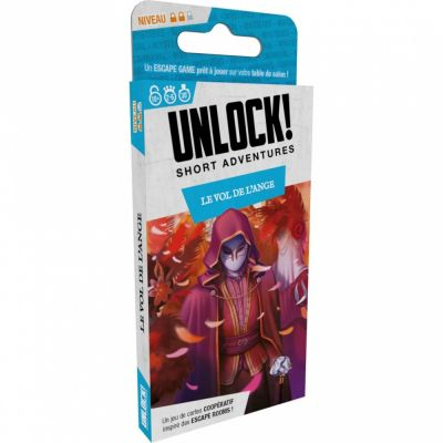 Enigme Unlock Unlock! Short Adventures 3 : Le Vol de l'Ange