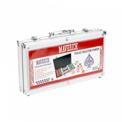 Ambiance  Maverick Texas Hold'em Poker : Malette de Poker