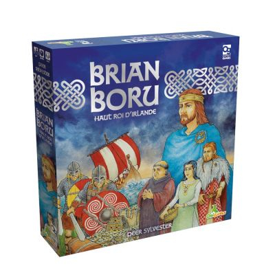 Jeu de Plateau Strat�gie Brian Boru : Haut Roi d'Irlande