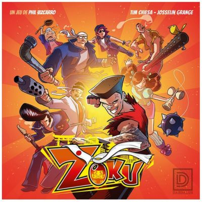 Jeu de Cartes Strat�gie Zoku