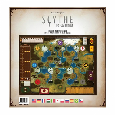 Gestion Goodies Scythe : Modular Board