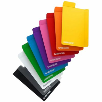 Deck Box et Rangement  S�parateurs Par 10 - Multicolore