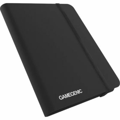 Portfolio A5 - 4 Cases  Casual Album - SideLoad - Noir - 160 Cases (20 Pages De 8 Cases)