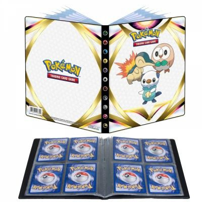 Portfolio A5 - 4 Cases Pok�mon H�ricendre,Brindibou,Moustillon - A5 - 10 pages de 4 cases (80 cartes recto-verso)
