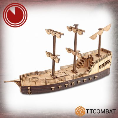 Jeu de R�le Figurine Tabletop Scenics - Guild Galleon