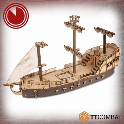 Jeu de R�le Figurine Tabletop Scenics - Patrician Galleon