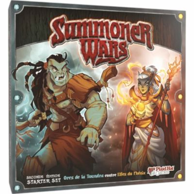 D�s et Gemmes Strat�gie Summoner Wars: Starter Set