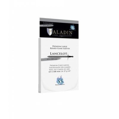 Prot�ges cartes Sp�ciaux  Board Games Sleeves - Lancelot - 65x100mm - par 55