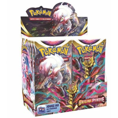 Boite de Boosters Fran�ais Pok�mon Display 36 Boosters EB11 - Ep�e et Bouclier 11 - Origine Perdue