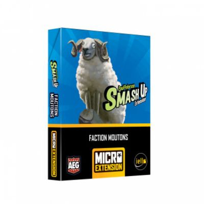 Jeu de Cartes Strat�gie Smash Up - Extension Faction Moutons