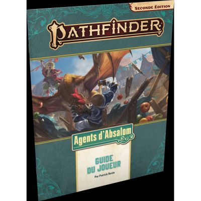 Jeu de R�le Jeu de R�le Pathfinder 2 - Agents d'Absalom : Guide du joueur