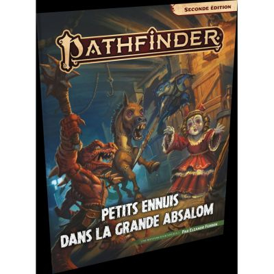 Jeu de R�le Jeu de R�le Pathfinder 2 - Petits ennuis dans la grande Absalom