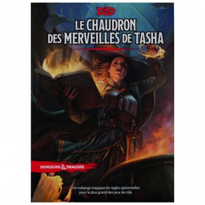 Jeu de R�le Dungeons & Dragons D&D5 - Le Chaudron des Merveilles de Tasha