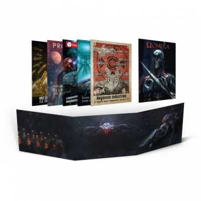 Jeu de R�le Aventure Omega - �cran et Aide de jeu