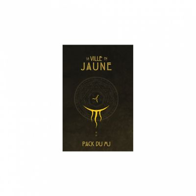 Jeu de R�le  La Ville en Jaune - Pack du MJ