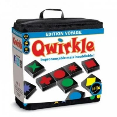 R�fl�xion R�flexion Qwirkle : Edition Voyage