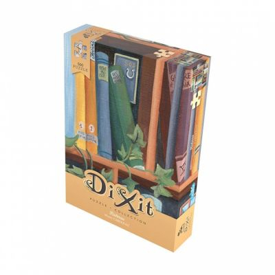 R�fl�xion  Dixit Puzzle - Richness - 500 pi�ces