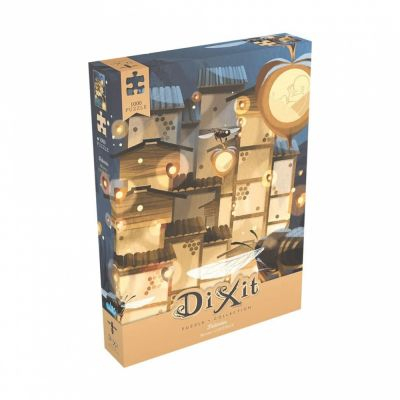 R�fl�xion Dixit Universe Dixit Puzzle - Deliveries - 1000 pi�ces