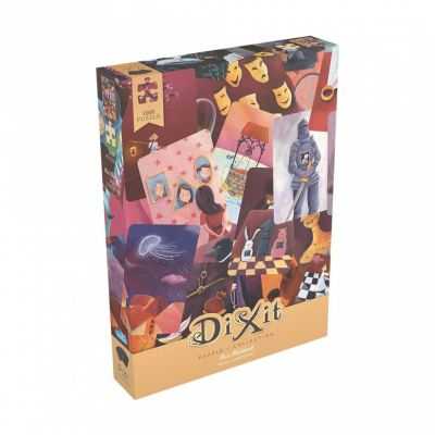 R�fl�xion Dixit Universe Dixit Puzzle - Red Mishmash - 1000 pi�ces