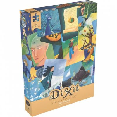 R�fl�xion Dixit Universe Dixit Puzzle - Blue Mishmash - 1000 pi�ces
