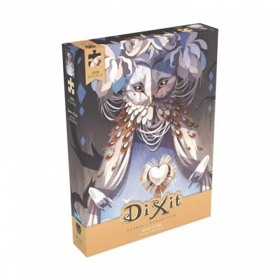 R�fl�xion Dixit Universe Dixit Puzzle - Queen of Owls - 1000 pi�ces