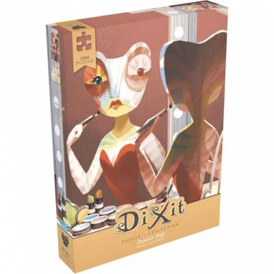 R�fl�xion Dixit Universe Dixit Puzzle - Chameleon Night - 1000 pi�ces