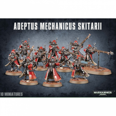Figurine Warhammer 40.000 Warhammer 40.000 - Adeptus Mechanicus : Skitarii