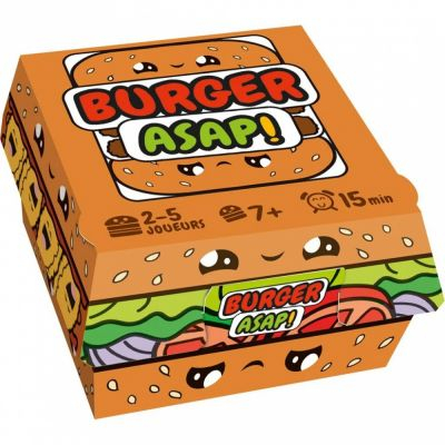 Ambiance  Burger ASAP!