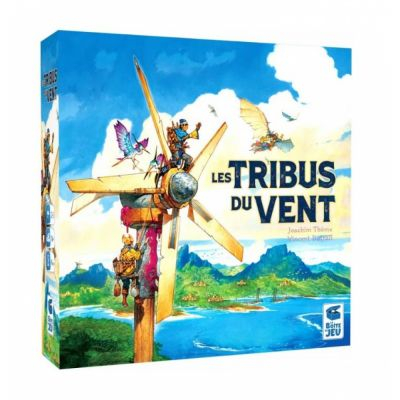 Deck-Building Strat�gie Les Tribus du Vent