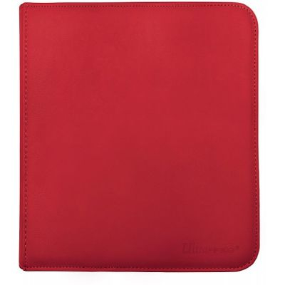 Portfolio  Vivid Zippered Pro-binder - A4 - 12 Cases - 480 pages - Rouge