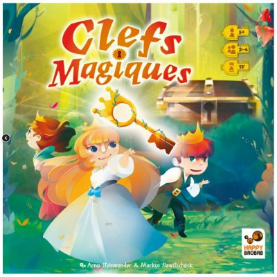 Jeu de Plateau Strat�gie Clefs Magiques