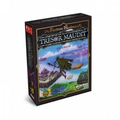 Aventure Strat�gie Fantasy Realms - Extension: Le tr�sor maudit