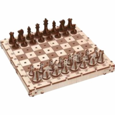 Cr�atif Jeu � Deux Mr Playwood - Jeu d'�checs