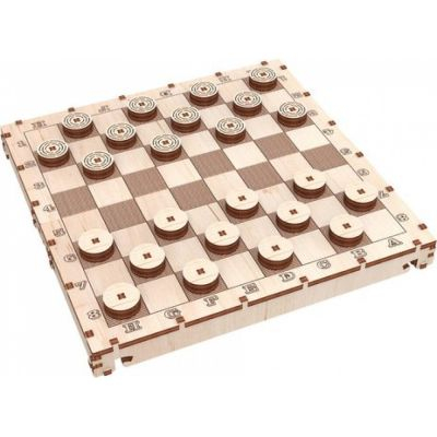 Cr�atif Jeu � Deux Mr Playwood - Jeu de Dames