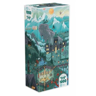 R�fl�xion  PUZZLE UNIVERSE  Chemins Obscurs - 1000 pi�ces