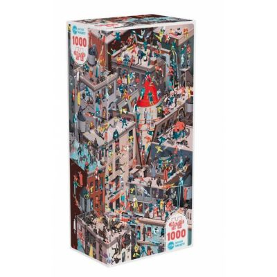 R�fl�xion  PUZZLE UNIVERSE - Last Message - 1000 pi�ces