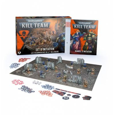 Figurine Warhammer 40.000 Warhammer 40.000 - Kill Team : Set d'Initiation (Les Escarmouches du 41e Mill�naire)