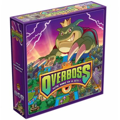 Jeu de Plateau Strat�gie Overboss