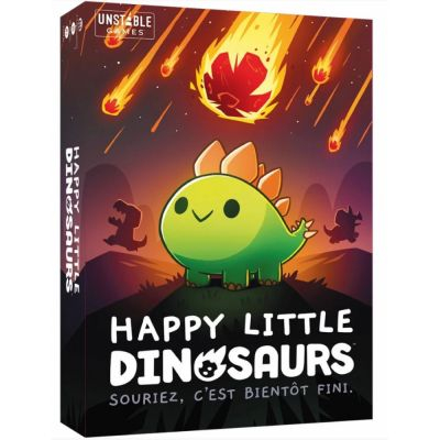 Jeu de Cartes Unstable Games Happy Little Dinosaurs